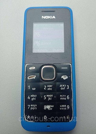 Nokia 105
Внимание! Комиссионный товар. Уточняйте наличие и комплектацию у менед. . фото 2