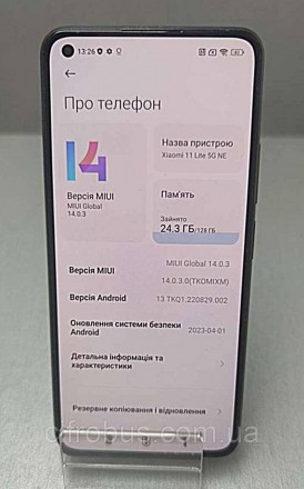 Смартфон Xiaomi Mi 11 Lite 5G 8/128 
Внимание! Комісійний товар. Уточнюйте наявн. . фото 5