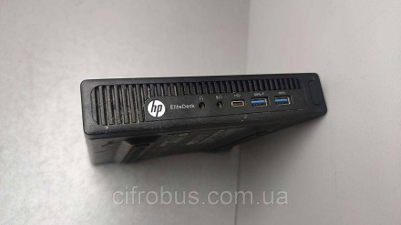 HP EliteDesk 800 G2 mini 35W(Intel Core i5-6500T @ 2.5GHz/Ram 8Gb/SSD 256 Gb/Int. . фото 8