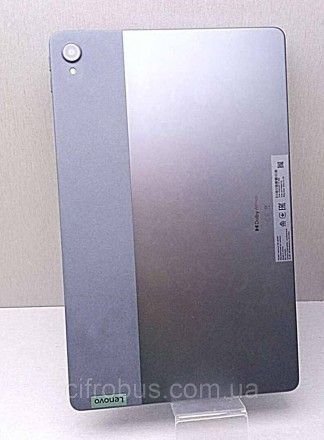 Lenovo Tab P11 4/64 GB Wi-Fi Slate Grey (ZA7R0172) — великоформатний планшет сер. . фото 5
