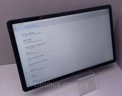 Lenovo Tab P11 4/64 GB Wi-Fi Slate Grey (ZA7R0172) — великоформатний планшет сер. . фото 3