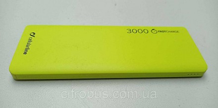 Універсальна мобільна батарея Cellular Line Slim 3000 mAh — це практичний, потуж. . фото 5