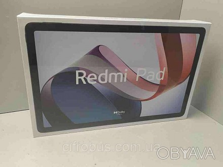 Xiaomi Redmi Pad універсальний планшет для роботи та розваг. Цей планшет на базі. . фото 1