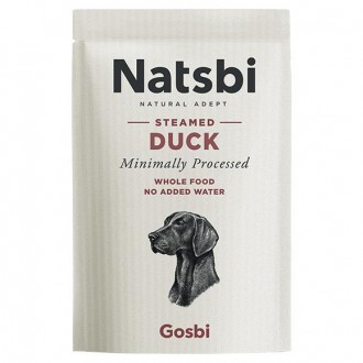 Natsbi Steamed Duck – это стильное сочетание легкого мяса курицы из бедер (60%) . . фото 2