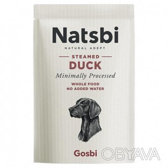 Natsbi Steamed Duck – это стильное сочетание легкого мяса курицы из бедер (60%) . . фото 1