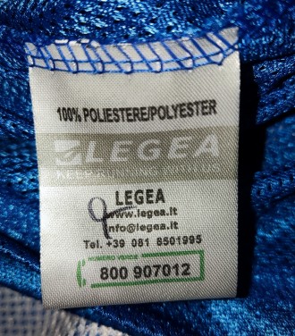 Двусторонняя баскетбольная форма Legea, размер-XL, длина футболки-80см, под мышк. . фото 10