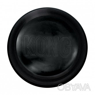  Переваги та характеристики KONG Extreme Flyer – іграшка-фризбі для активної гри. . фото 1