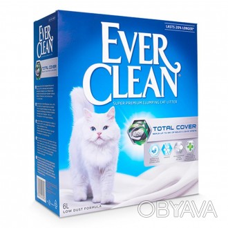  Переваги та характеристики Еver Clean Total Cover (Евер Клін Тотал Кавер) – гру. . фото 1