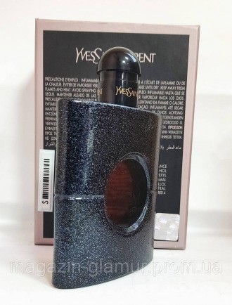  В сентябре 2014 Yves Saint Laurent запускает новый аромат Black Opium, который . . фото 4