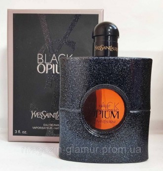  В сентябре 2014 Yves Saint Laurent запускает новый аромат Black Opium, который . . фото 3