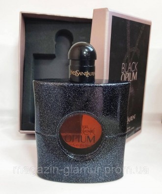  В сентябре 2014 Yves Saint Laurent запускает новый аромат Black Opium, который . . фото 2