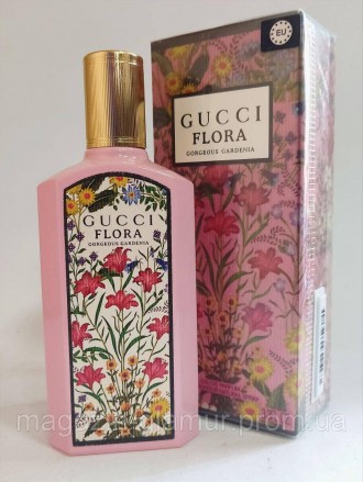 Легендарный модный дом Gucci представил цветочный аромат Flora Gorgeous Gardenia. . фото 2