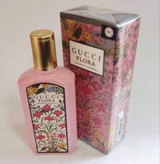 Легендарный модный дом Gucci представил цветочный аромат Flora Gorgeous Gardenia. . фото 3