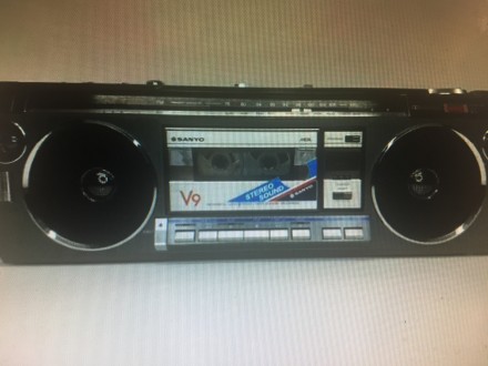 Магнитола Sanyo MR-V9 c Bluetooth. Вінниця. фото 1 Магнитола Sanyo MR-V9 c Bluetooth. Вінниця. фото 1