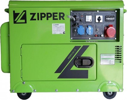 
Дизельный генератор Zipper ZI-STE7500DSH. . фото 3