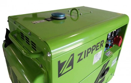 
Дизельный генератор Zipper ZI-STE7500DSH. . фото 7