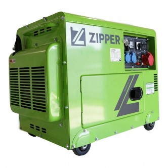 
Дизельный генератор Zipper ZI-STE7500DSH. . фото 2