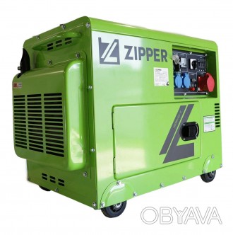 
Дизельный генератор Zipper ZI-STE7500DSH. . фото 1