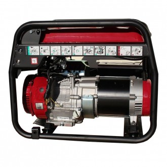 
Бензиновый генератор EF Power YH9500-IV. . фото 5