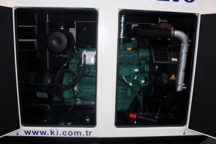 
Дизельный генератор KJV200 (VOLVO PENTA) 200 KVA. . фото 6