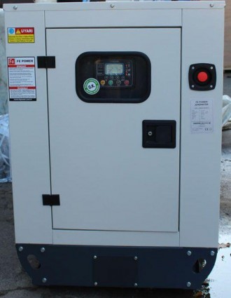 
Дизельный генератор FE POWER FE-R 55 KVA. . фото 4