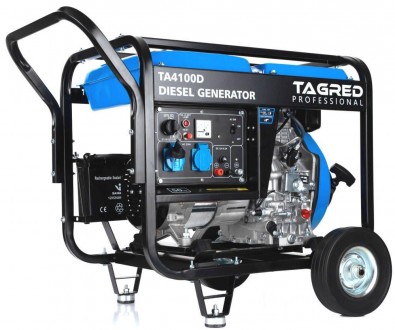 
Дизельный генератор TAGRED TA4100D + газовая плитка Orcamp CK-505 и лейка в под. . фото 5