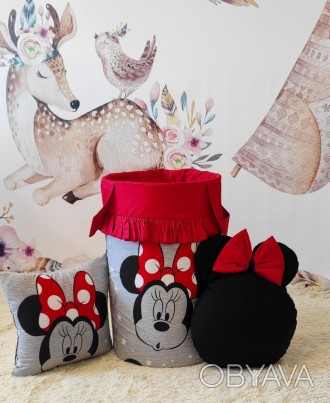 Корзина для игрушек Mini style