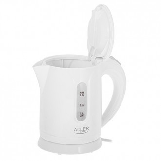 Чайник Adler AD1371
Классический электрический чайник емкостью 0,8 литра, которы. . фото 3