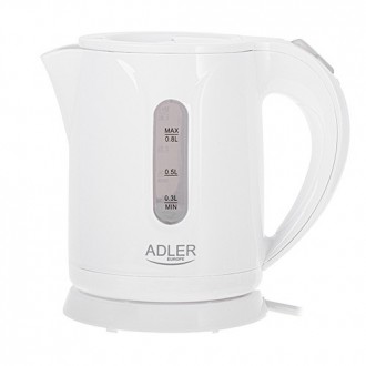 Чайник Adler AD1371
Классический электрический чайник емкостью 0,8 литра, которы. . фото 2