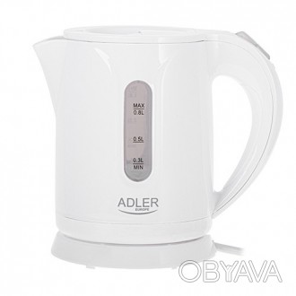 Чайник Adler AD1371
Классический электрический чайник емкостью 0,8 литра, которы. . фото 1