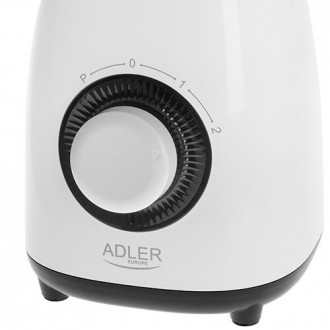 Блендер Adler AD 4085
Чашковий блендер AD 4085 потужністю 1000 Вт – ефективний п. . фото 4