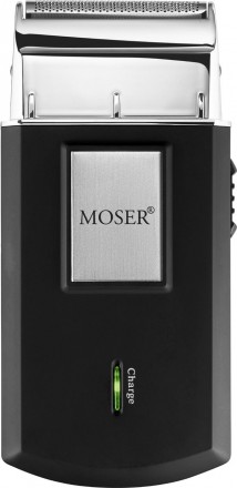 Бритва Moser 3615-0051
	Светодиодное управление с Ladeanzeige с системой Easy-Pl. . фото 4