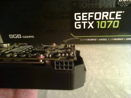 Видеокарта NVIDIA Palit GeForce GTX 1070 Dual 8 GB.Пломба
Отвечаю только по тел. . фото 4
