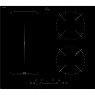 Встраиваемая индукционная поверхность. Четыре конфорки с зоной объединения. Boos. . фото 2