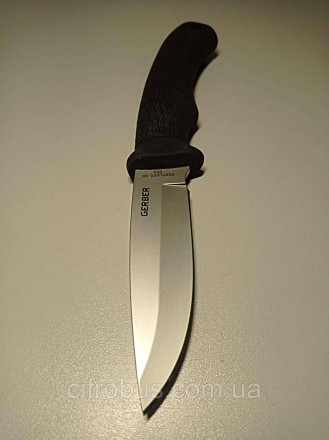 Этот фиксированный нож Gerber Gator представляет собой очень прочный фиксированн. . фото 6