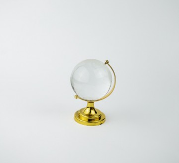 Декоративный глобус представляет изысканный и модный аксессуар, который приносит. . фото 2