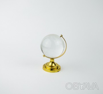 Декоративный глобус представляет изысканный и модный аксессуар, который приносит. . фото 1
