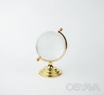 Декоративный глобус – это изящный и стильный аксессуар, который привнесет нотку . . фото 1