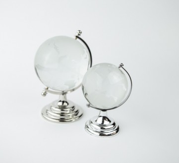 Декоративный глобус – это элегантный и стильный аксессуар, который придает прико. . фото 3