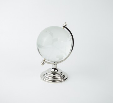 Декоративный глобус – это элегантный и стильный аксессуар, который придает прико. . фото 2