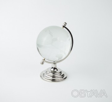 Декоративный глобус – это элегантный и стильный аксессуар, который придает прико. . фото 1