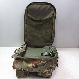 Зручний і практичний тактичний рюкзак "US ASSAULT" від фірми Mil-Tec. Виготовлен. . фото 5