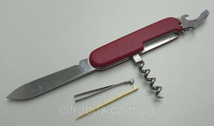 Складной нож Victorinox Waiter 0.3303 относится к серии армейских ножей известно. . фото 2