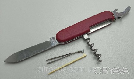 Складной нож Victorinox Waiter 0.3303 относится к серии армейских ножей известно. . фото 1