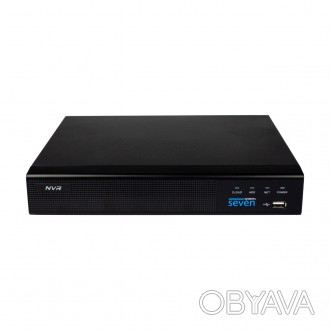 Особливості цифрового NVR реєстратора для відеоспостереження SEVEN IR-7209-AI:
П. . фото 1