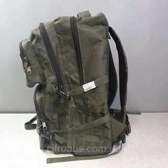 Тактичний рюкзак M-Tac Assault Pack 20 л
Основний матеріал — 100% поліестер. З в. . фото 4