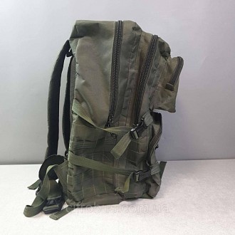 Тактичний рюкзак M-Tac Assault Pack 20 л
Основний матеріал — 100% поліестер. З в. . фото 6