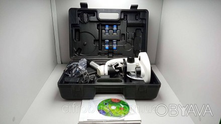 Сучасний мікроскоп для вимогливих користувачів, ідеально підходить для використа. . фото 1