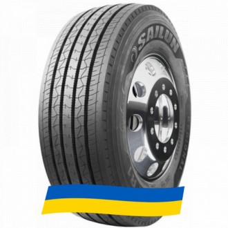 295/80 R22.5 Sailun SFR1 154/149M Рульова шина. Київ. фото 1 295/80 R22.5 Sailun SFR1 154/149M Рульова шина. Київ. фото 1