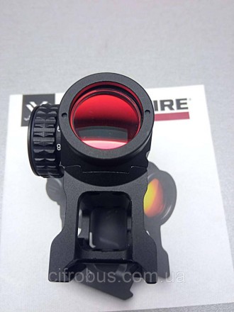 Коліматорний приціл Vortex Crossfire Red Dot CF-RD2 з точкою 2 MOA низькою та ви. . фото 8